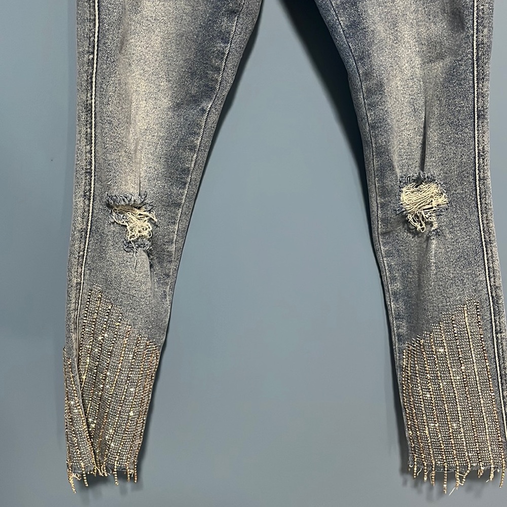 Akira high rise jeans.